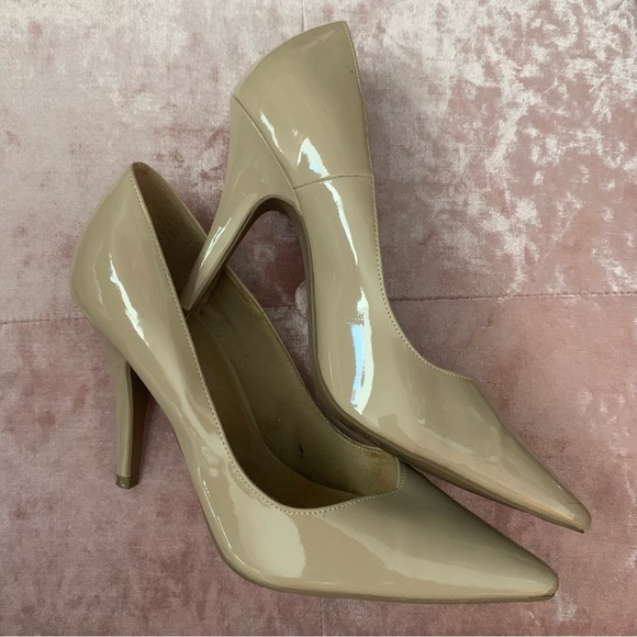 👗Fioni Nude Patent Pumps, size 9 - Picture 3 of 11